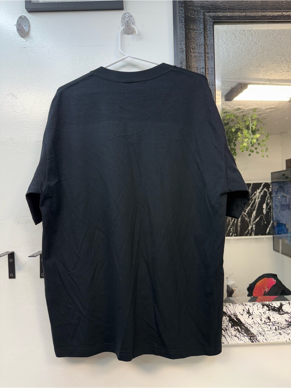 Chris Brown Graphic Black Tee - Bold Portrait big graphic Print - Picture 3 of 4
